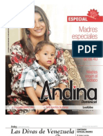 Revista de Diario de Los Andes Andina Dominical Edición 06 de Mayo 2012 - EG