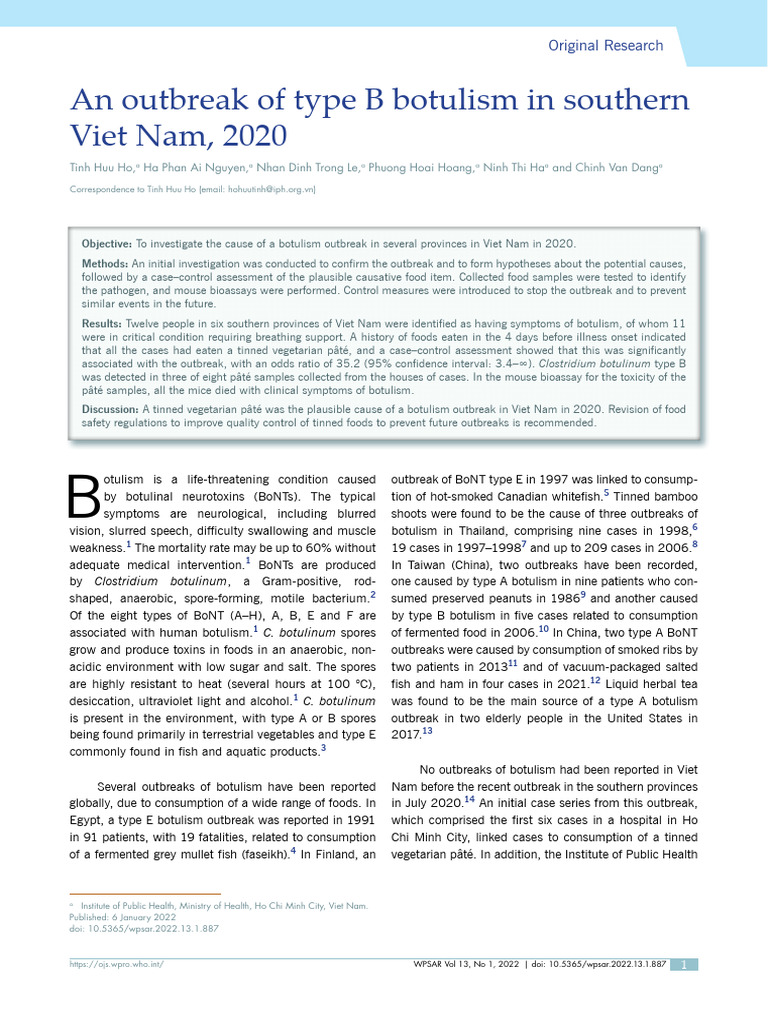 an-outbreak-of-type-b-botulism-in-southern-vn-pdf-botulinum-toxin