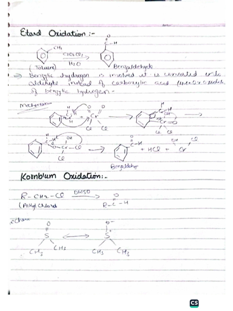 RXN Mechanism | PDF