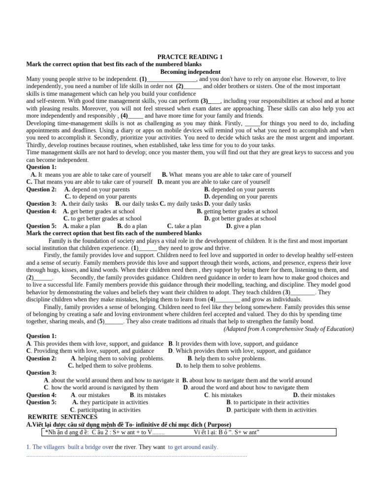 2025 - BK2 11 | PDF | Time Management | Professional Skills
