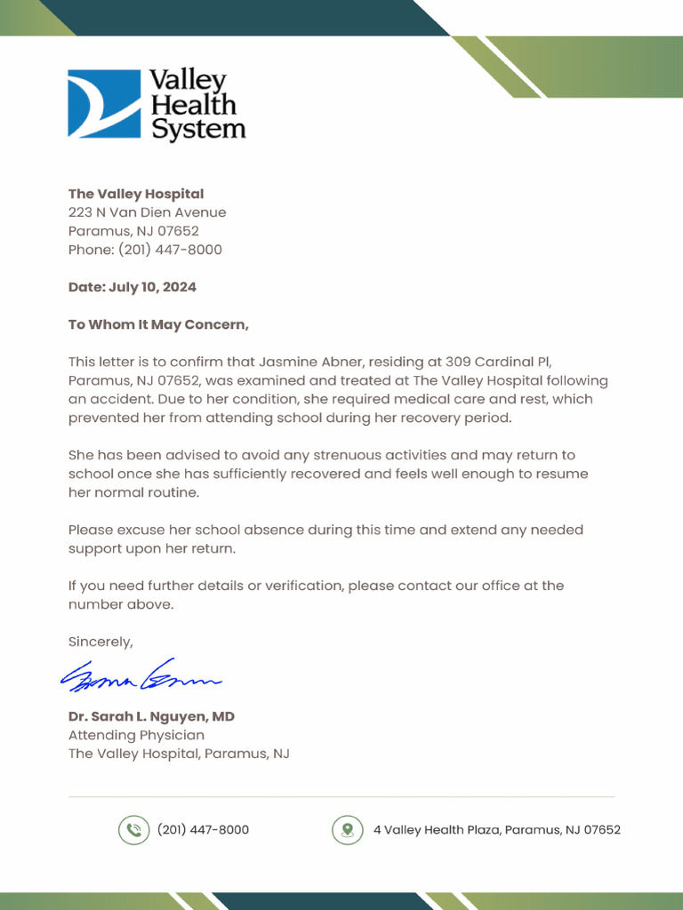 Doctors Note 2 | PDF