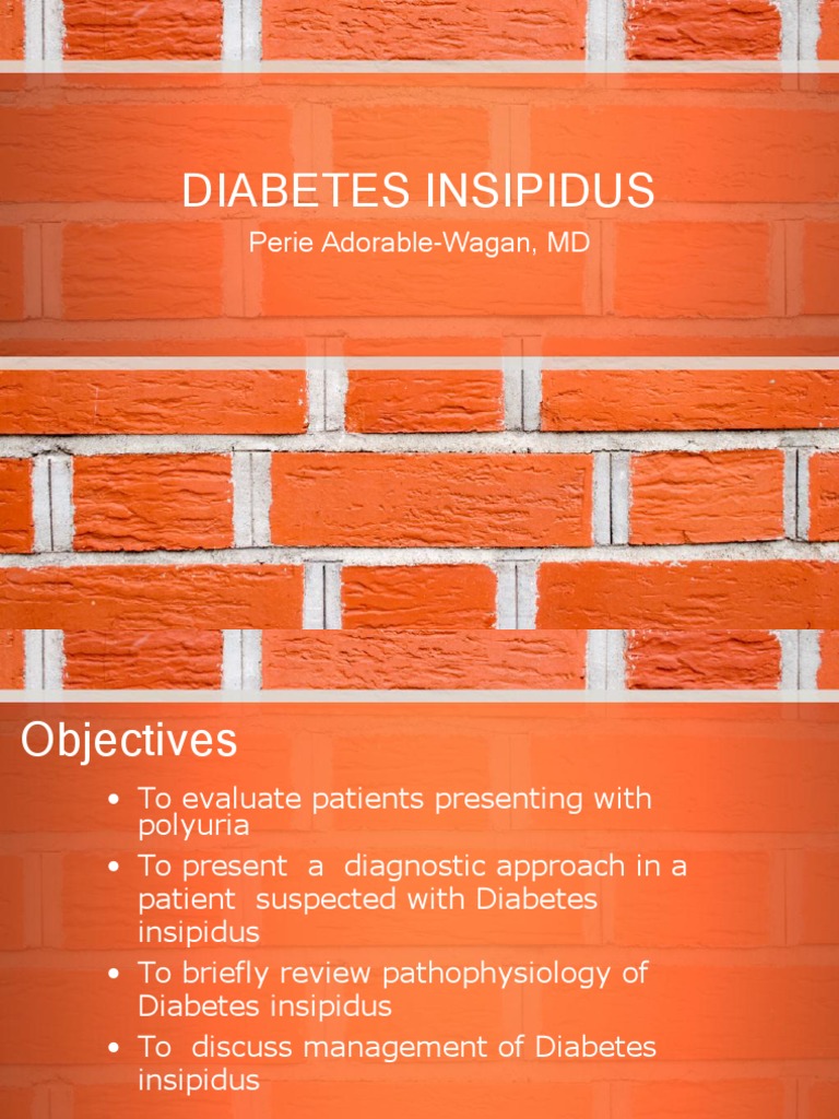 Diabetes Insipidus | Symptoms And Signs | Diseases And Disorders