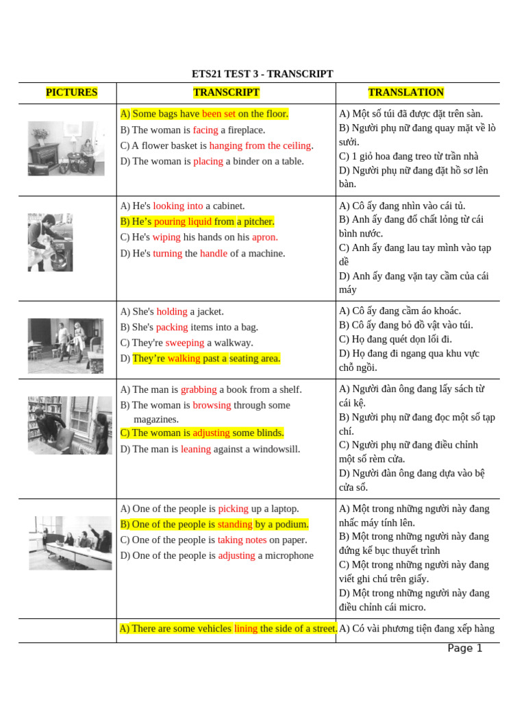 T3 Full Transcript | PDF