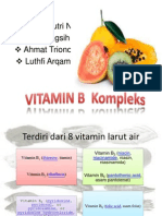 Download Vitamin b Kompleks by Chitta Putri Noviani SN93488453 doc pdf