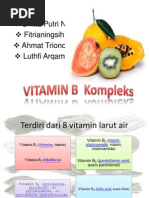 Download Vitamin b Kompleks by Chitta Putri Noviani SN93488453 doc pdf