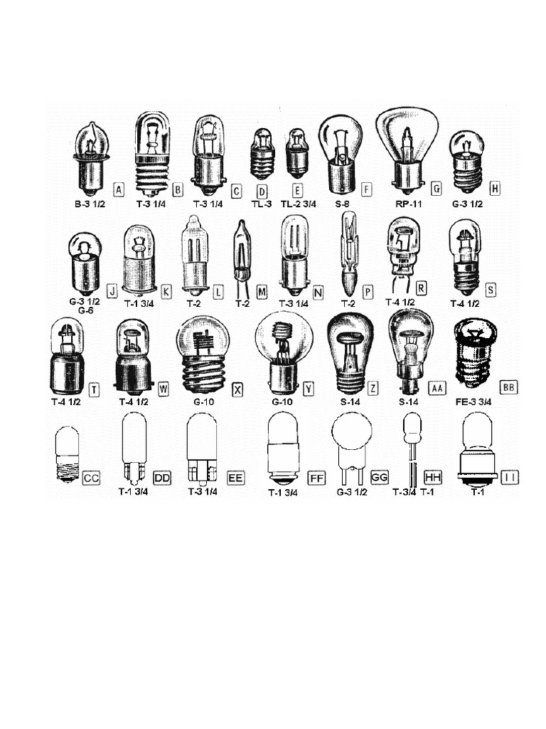 Lamp Bulb | PDF