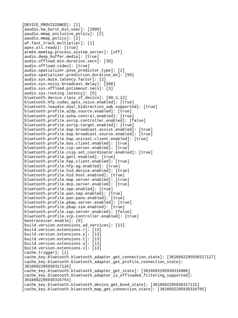 Android Device Configuration Settings | PDF | Embedded Linux ...