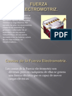 Fuerza ELECTROMOTRIZ