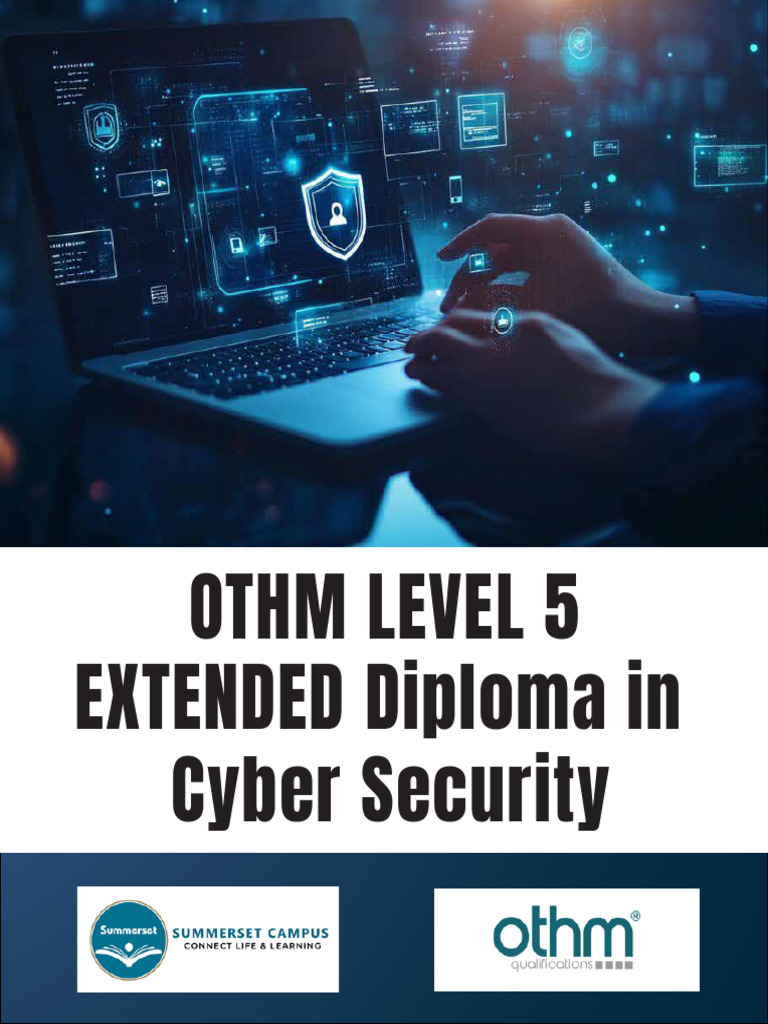 OTHM Level 5 Cyber Security Diploma | PDF | Security | Computer Security