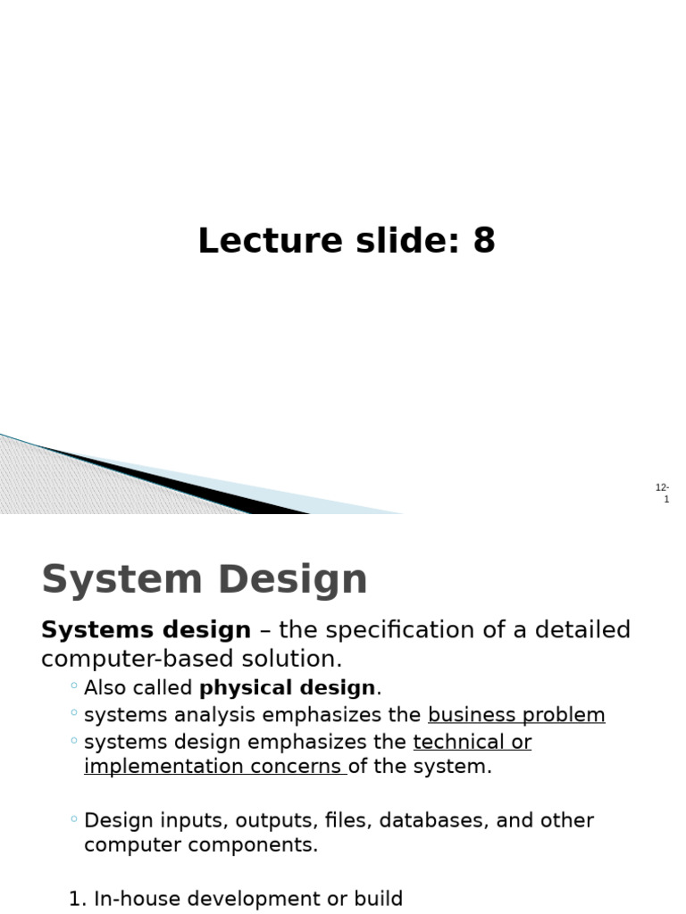 Physical Design in Software Engineering | PDF | Computer Engineering ...