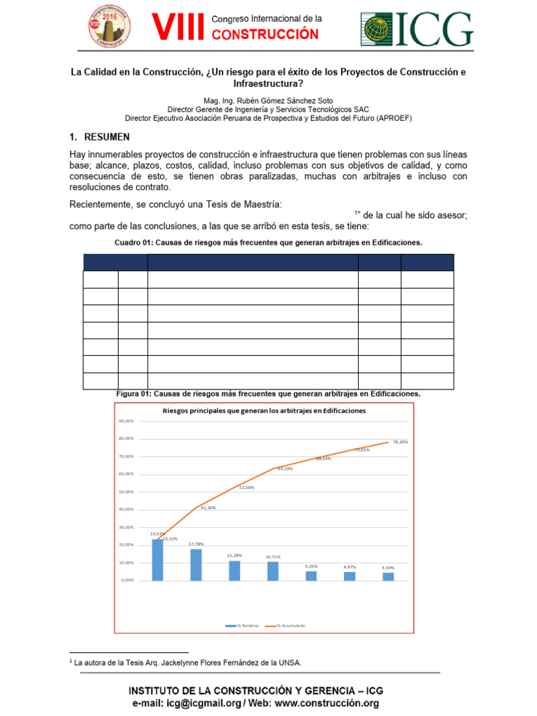 Calidad en La Construccion Icg | PDF | Calidad (comercial) | Sistema de ...