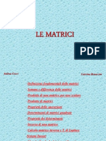 Matrici