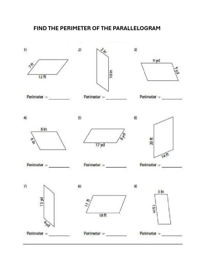 8 TH Day 2 (Perimeter) | PDF