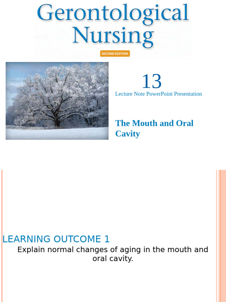 The Mouth and Oral Cavity | PDF | Oral Hygiene | Periodontology
