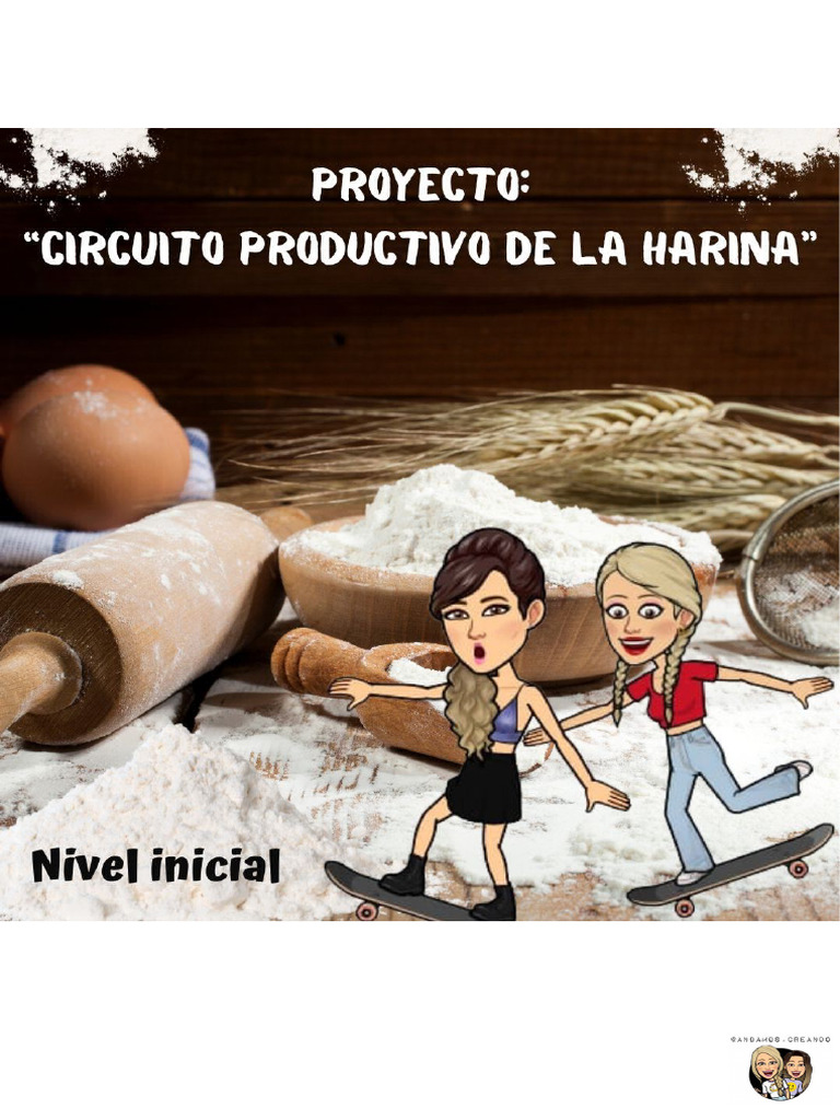 Circuito Productivo de la Harina Infantil | PDF | Panes | Educación de ...