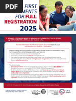 UFS Academic Records Request Guide | PDF