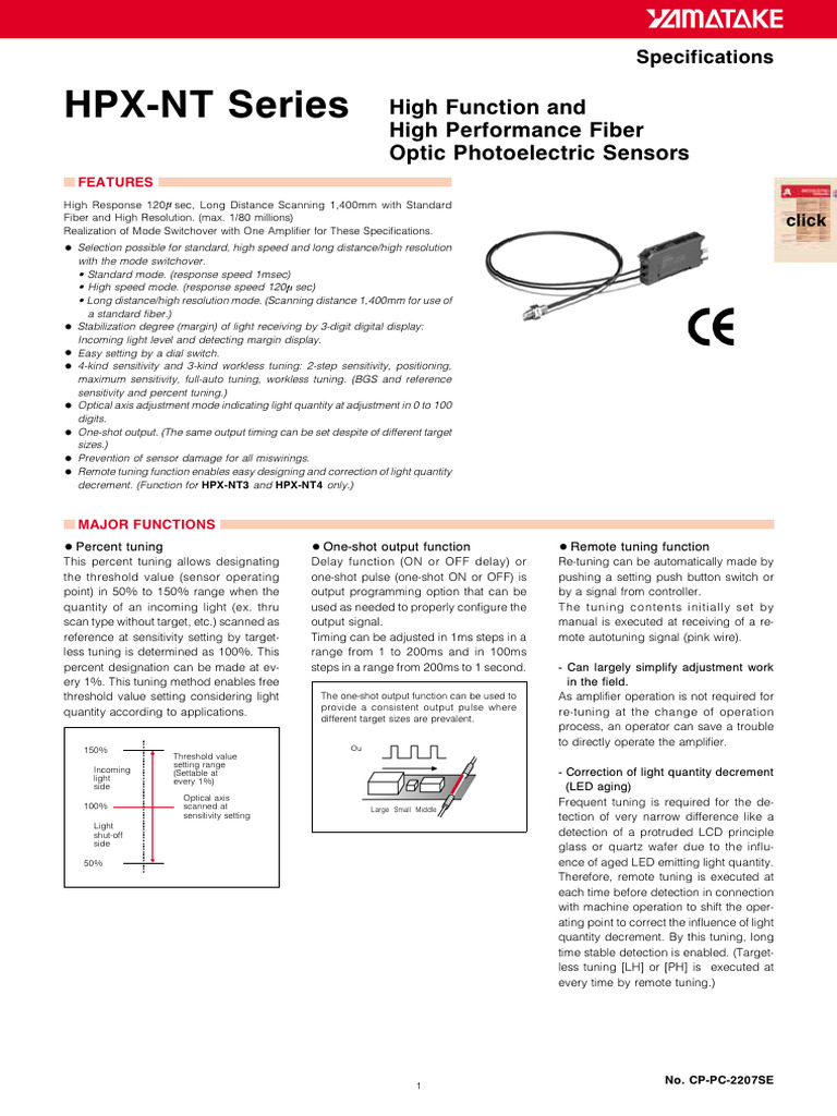 High-Performance Fiber Optic Sensors | PDF | Field Effect Transistor ...