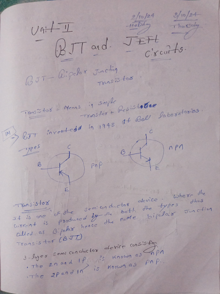 Pae Notes | PDF