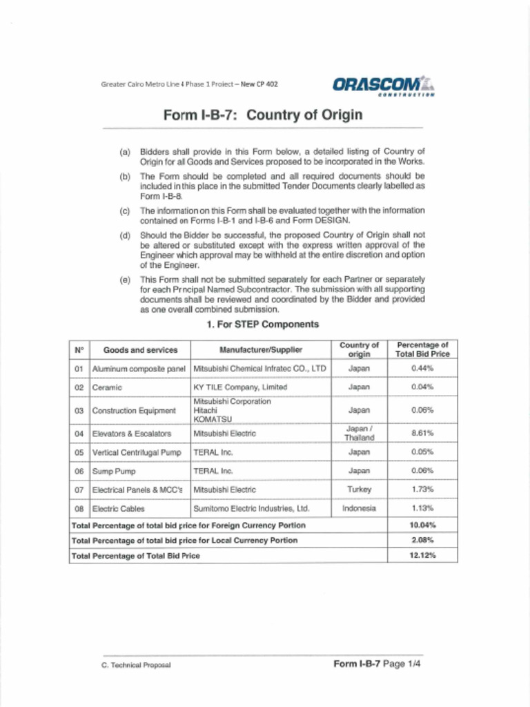 Step Components | PDF