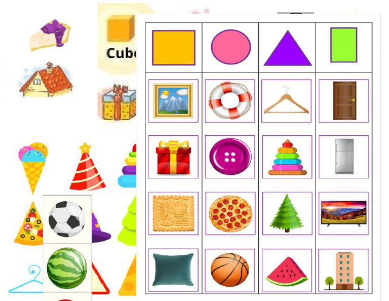 Figuras Geometricas Circulo Triangulo y Cuadrado | PDF