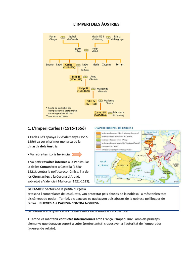 Imperi Dels Autries | PDF