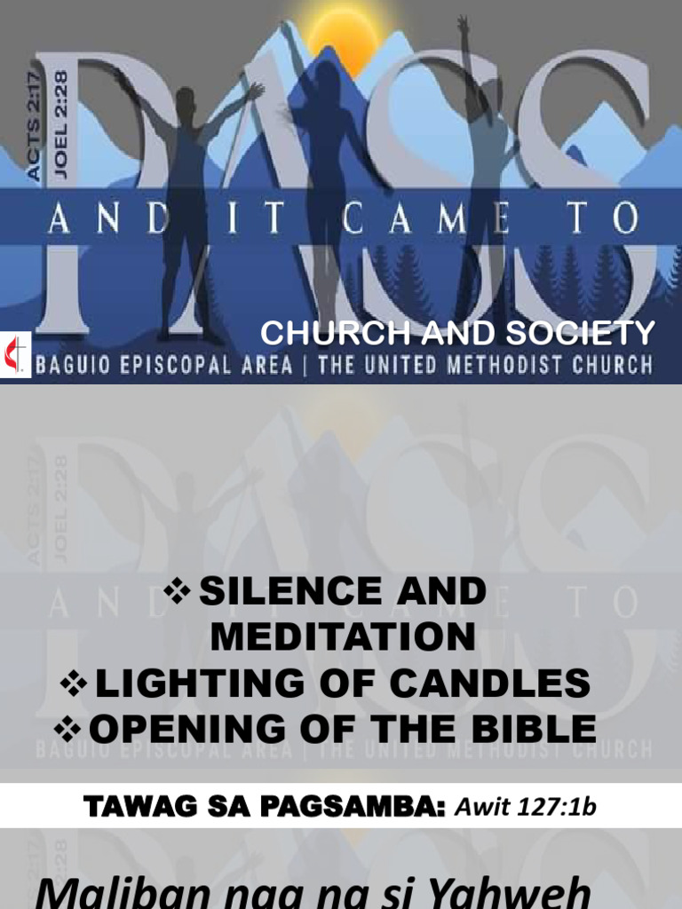 Church and Society | PDF
