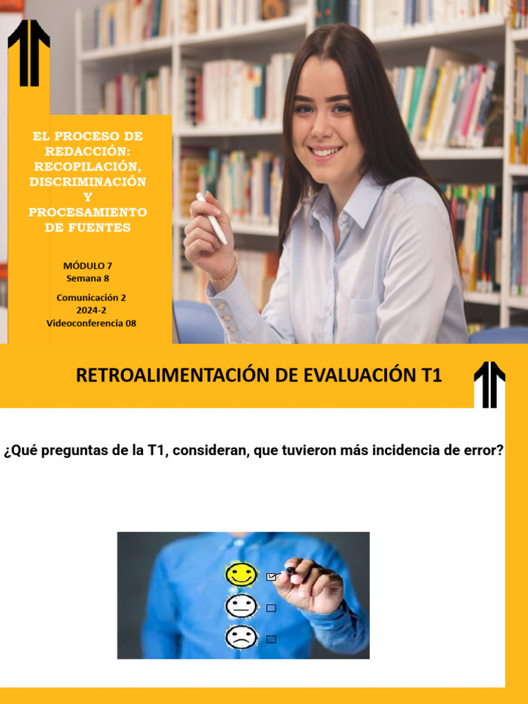 Semana 8 MOD 720242 Proceso de La Redacción PDF Información