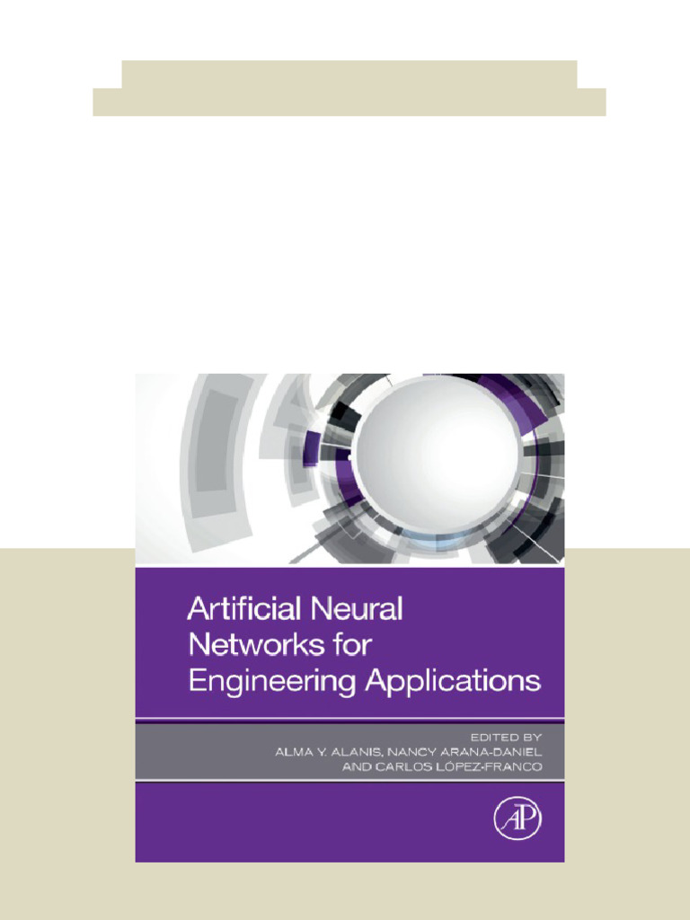Artificial Neural Networks For Engineering Applications 1st Edition ...