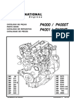 Maxion Catálogo de Peças Motor P4000-4000T-P4001-4001T Agrícola