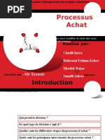 Download processus achat by Tarik El Badaoui SN93493353 doc pdf