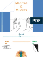 Apresentação Mantras e Mudras