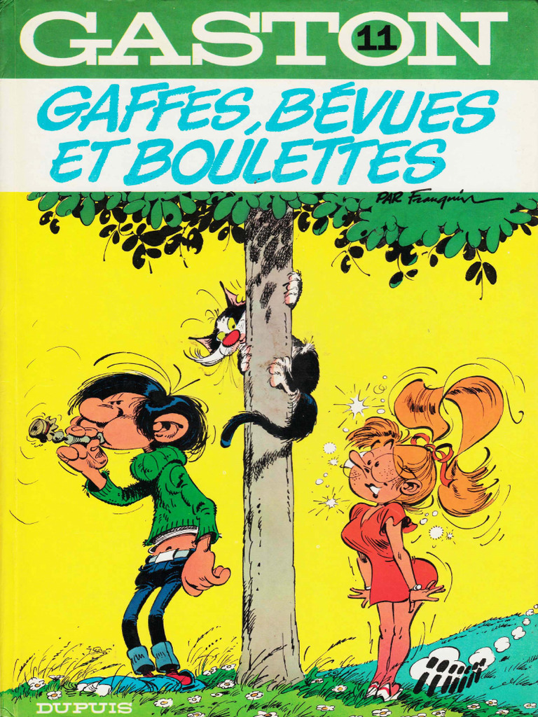 Gaston Lagaffe - S2 T11 - Gaffes, Bévues Et Boulettes | PDF