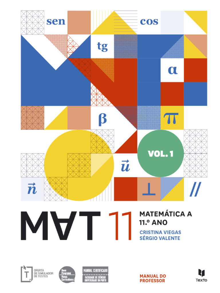 MAT 11 - Volume 1 | PDF