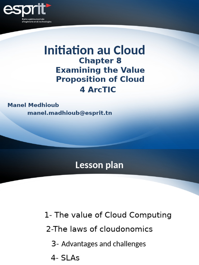 Cloud Computing Value Proposition Analysis | PDF | Cloud Computing ...