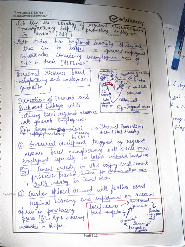 Geography PYQ AW 3 | PDF