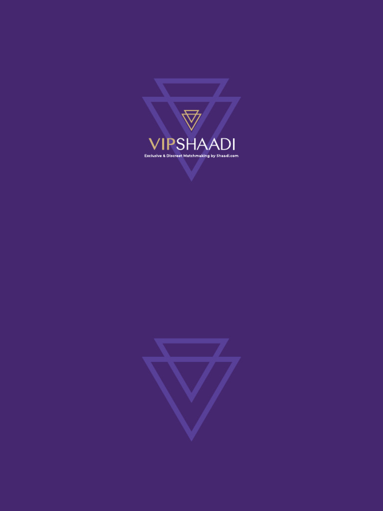 Vip Shaadi Brochure | PDF