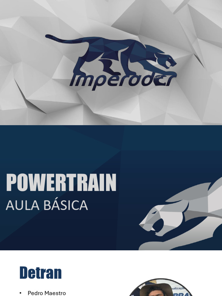 Introdução ao Powertrain de Baja | PDF | Tração nas quatro rodas | Eixo