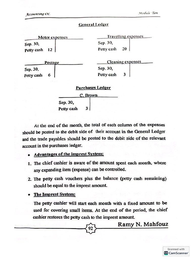 Notes Missing Pages Accounting | PDF
