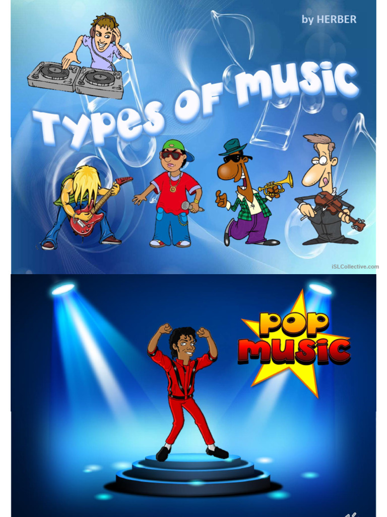 Types of Music | PDF