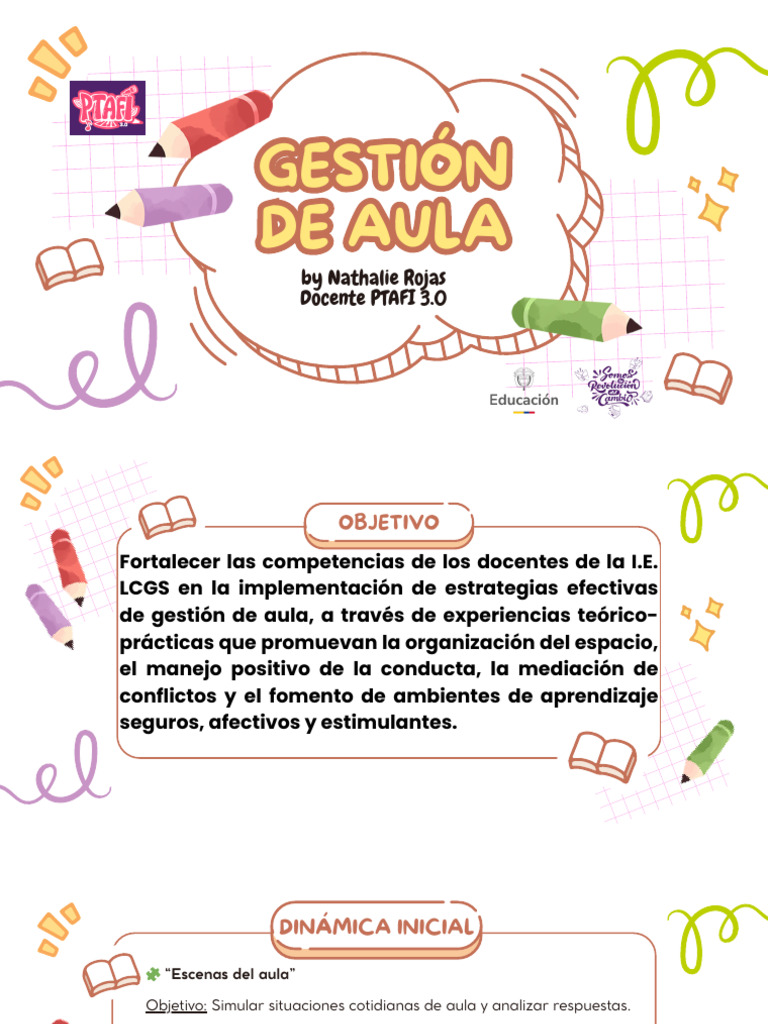 Estrategias Efectivas para Gestión de Aula | PDF | Salón de clases | La ...