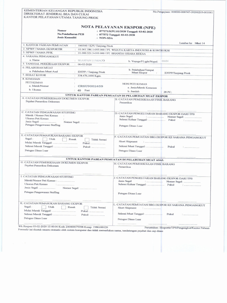 Peb SHP 08 BGR | PDF