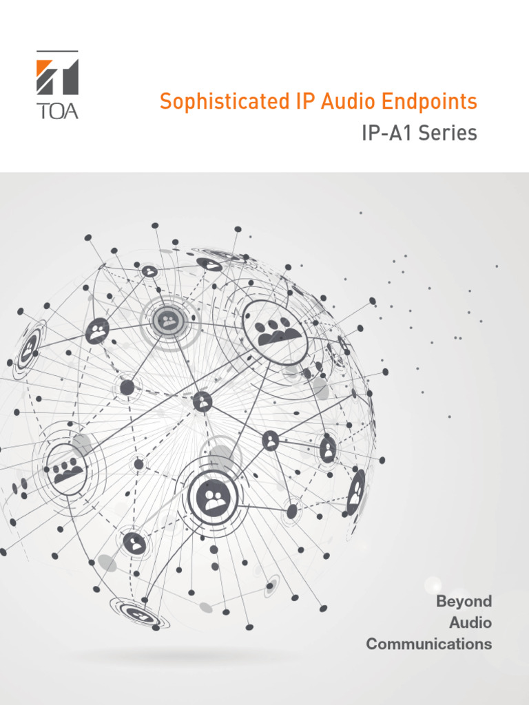 Advanced IP Audio Endpoint Solutions | PDF | Session Initiation ...