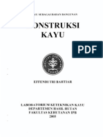 Konstruksi Kayu