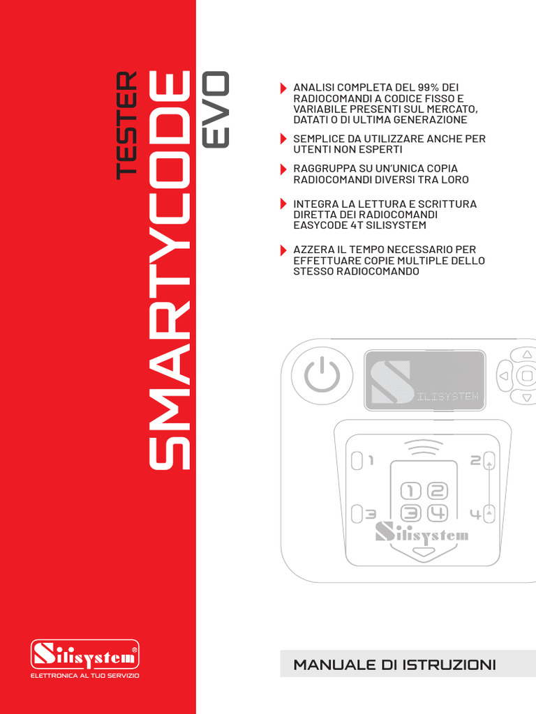 Manuale Easycode | PDF