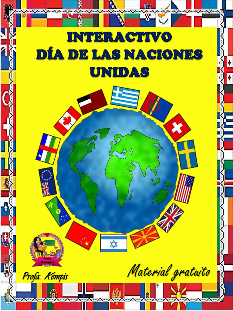Profa. Kempis: Día de las Naciones Unidas | PDF