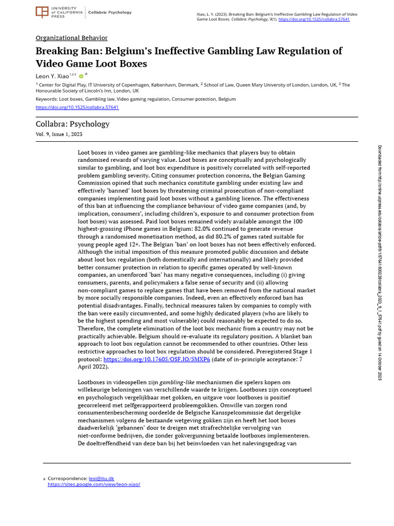 Collabra 2023 9 1 57641 | PDF