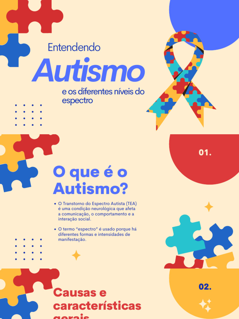 Compreendendo o Transtorno do Espectro Autista | PDF