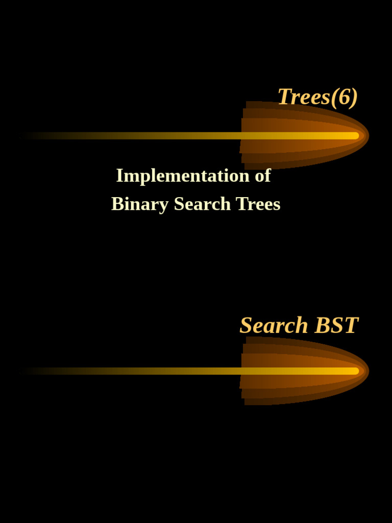 Binary Search Tree Operations Guide | PDF | Algorithms | Computer ...