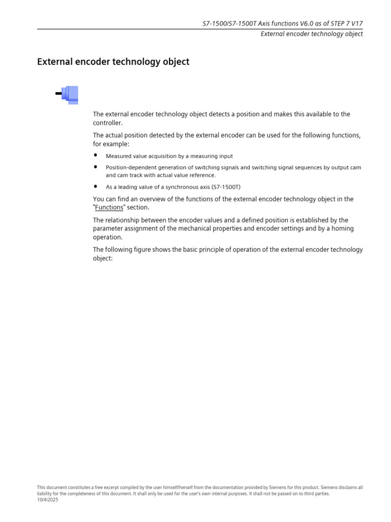 External Encoder Technology Overview | PDF | Function (Mathematics ...