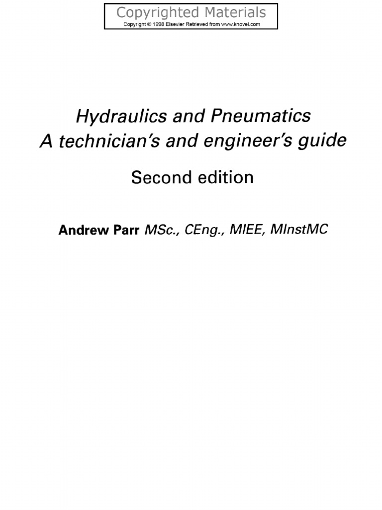 Hydraulics and Pneumatics 2nd Edition Publishing Engineering Prueba gratuita de 30 días